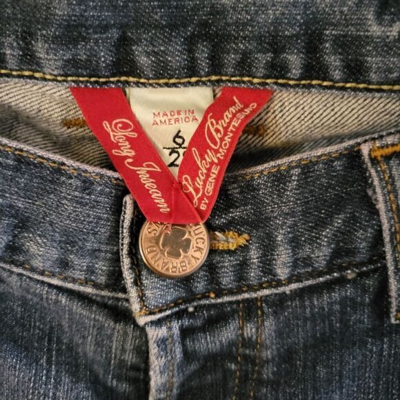 Lucky Brand jeans Women's 6/28 bootcut Pre-owned - Picture 4 of 7